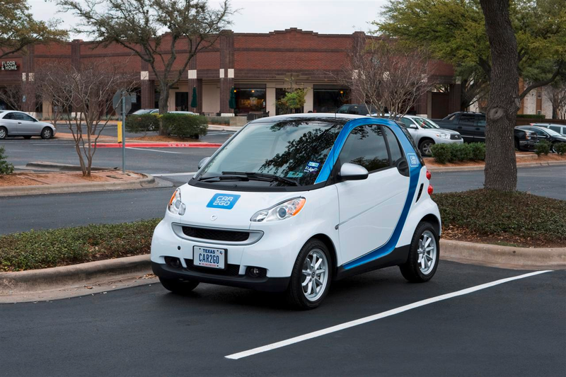 Illustration for article titled Daimler car2go Smart Car Rental Program Launching In Austin This Fall